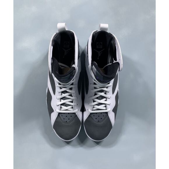 Jordan 7 Retro White Flint Sneakers CU9307-100 Men Size 8.5 main image 9